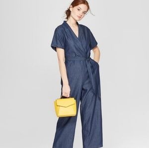 Womens Blue Jumpsuit.